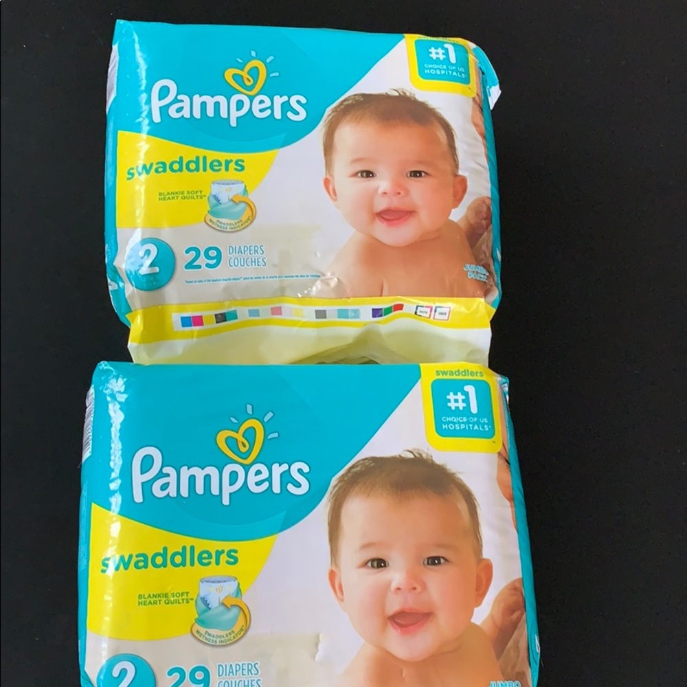 Pampers Swaddlers diapers